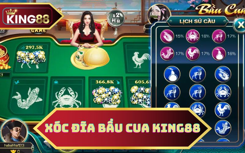 Tìm hiểu về tựa game đình đám Game Bầu Cua Tôm Cá King88