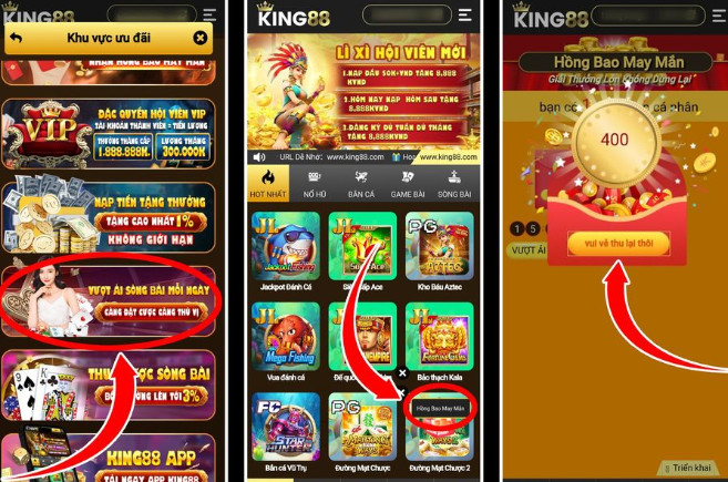 Lưu ý cần để tâm khi tải app King88 